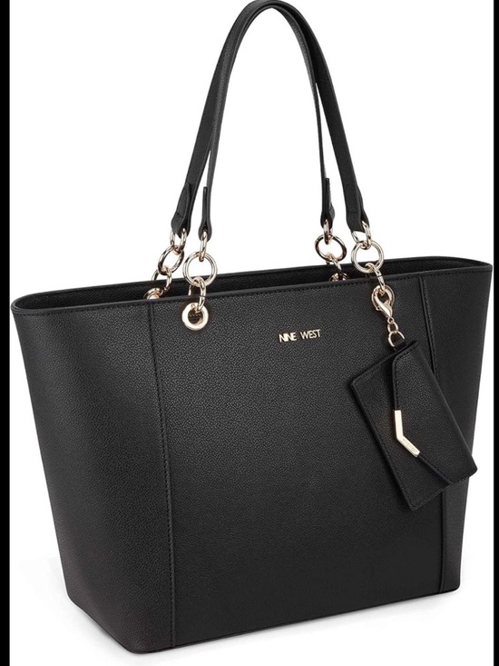 Nine West Handbags - NINE WEST Basil Large Tote Bag